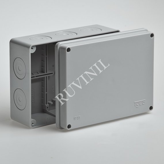 Фотография товара 'Ruvinil 67056 ТУСО 200х140х75мм Коробка распаячная ОП'