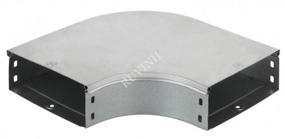 Фотография товара 'Ruvinil ПВР 100-80 45 Угол ПВР 100-80 45 S=0.8 (горизонт. 45 град.)'