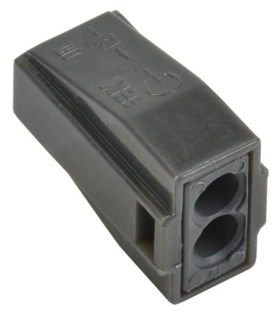 Фотография товара 'Ruvinil 773-302 Клеммы 773 на 2 пр.1,0-2,5 мм с пастой'