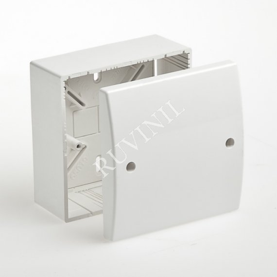 Фотография товара 'Ruvinil 65019 ТУСО 100х100х55мм Коробка универсальная для кабель-каналов'