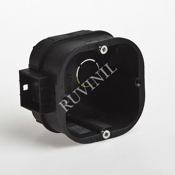 Фотография товара 'Ruvinil 10183 ТУСО 60х60х42мм Коробка установочная СП'