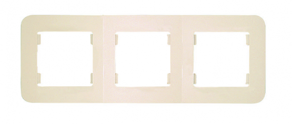 Фотография товара 'Ruvinil Э1-20-31 Эльба.Рамка тройная'