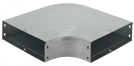 Фотография товара 'Ruvinil ПВР 100-100 45 Угол ПВР 100-100 45 S=0.8 (горизонт. 45 град.)'