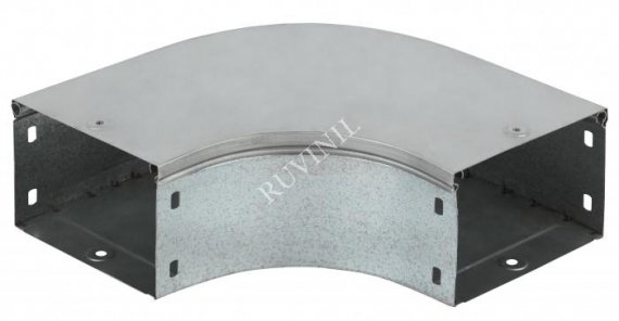 Фотография товара 'Ruvinil ПВР 150-100 90 Угол ПВР 150-100 90 S=0.8 (горизонт. 90 град.)'