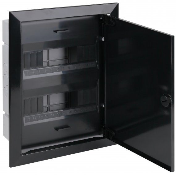 Фотография товара 'Ruvinil 68124МЧ Тусо.Щиток с/п на 24 мод. с металлической двер. 430х325х103мм'