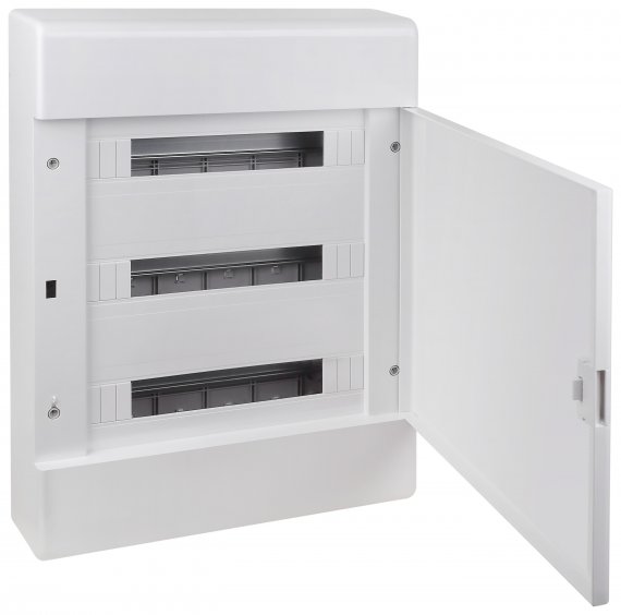 Фотография товара 'Ruvinil 68054Б Тусо.Щиток о/п на 54 мод. с двер. 648х468х116мм'