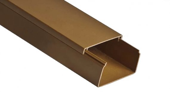Фотография товара 'Ruvinil РКК 80х40-К (коричневый) Кабель-канал 80*40'