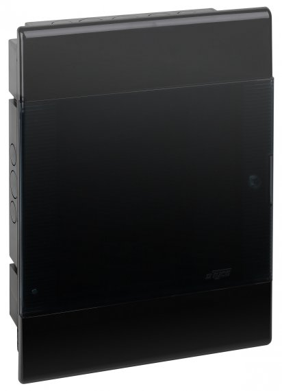 Фотография товара 'Ruvinil 68124Ч Тусо.Щиток с/п на 24 мод. с двер. 415х299х103мм'