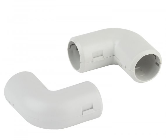 Фотография товара 'Ruvinil У01216 (16мм) ТУСО Угол 90гр. для труб ПВХ'