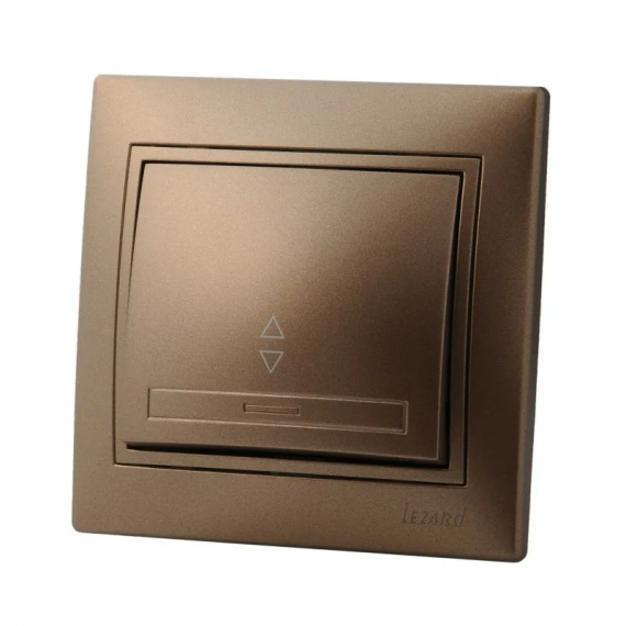 Фотография товара 'Ruvinil Э1-03-52 Эльба.Выключатель 1-кл. проходной'