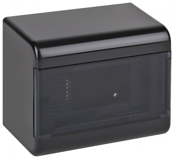 Фотография товара 'Ruvinil 68026Ч Тусо.Щиток о/п на 6 мод. с двер. 160х132х93мм'