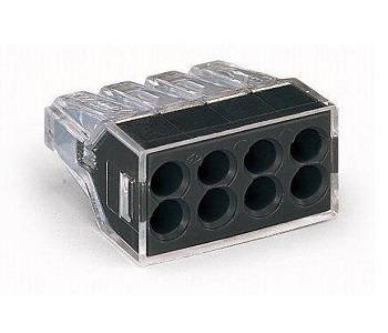 Фотография товара 'Ruvinil 773-328 Клеммы 773 на 8 пр.1,0-2,5 мм б/з пасты'