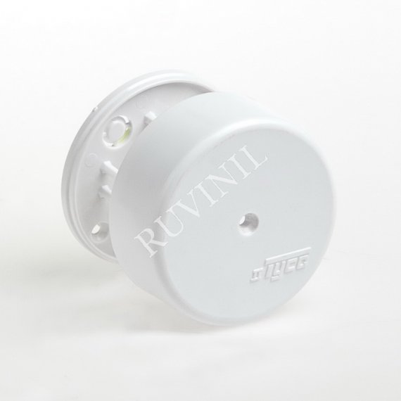 Фотография товара 'Ruvinil 65001Б ТУСО D=62мм, H=24мм Коробка распаячная ОП'