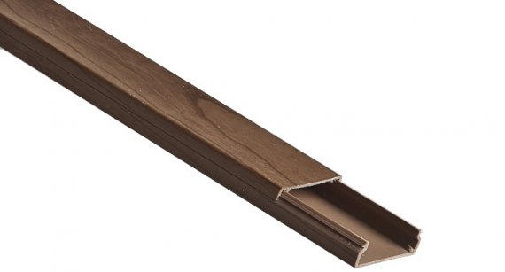 Фотография товара 'Ruvinil РКК 40х16-08М (дуб) Кабель-канал 40х16'