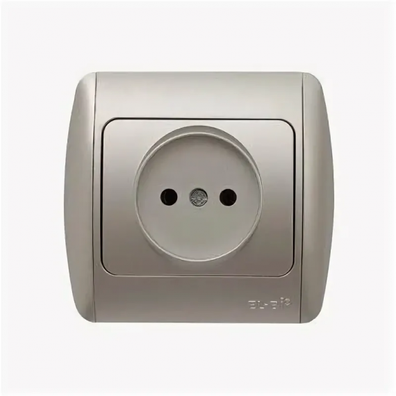 Фотография товара 'Ruvinil Э1-02-14 Эльба.Розетка без з/к'