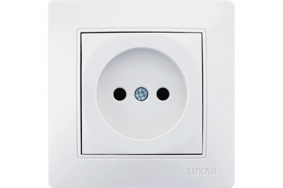 Фотография товара 'Ruvinil Э1-02-10 Эльба.Розетка без з/к'