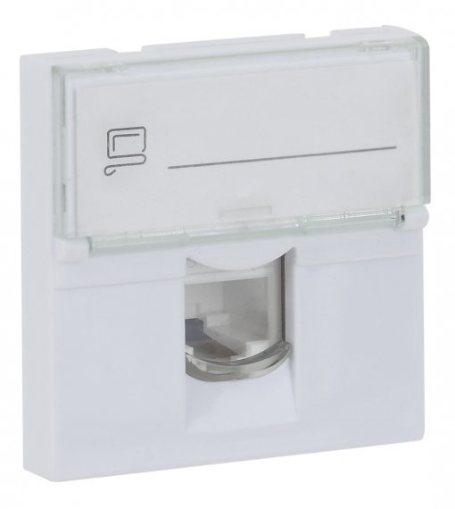 Фотография товара 'Ruvinil АДЛ 13-908 Розетка модульная компьютерная RJ-45 45х45мм'