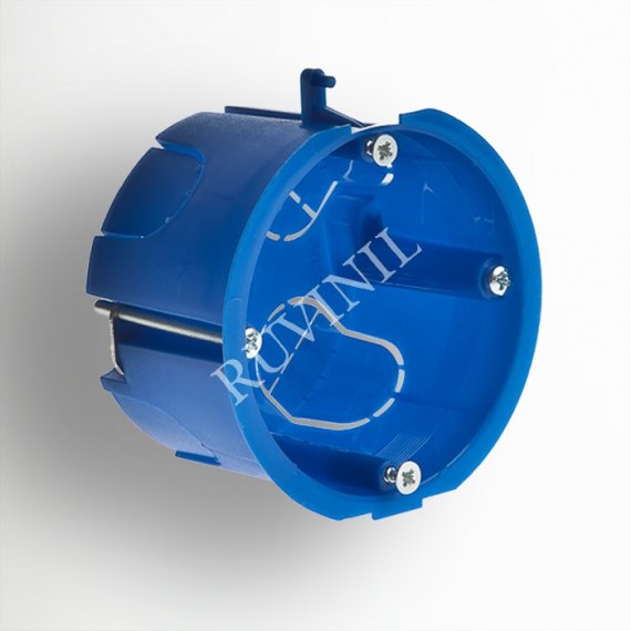 Фотография товара 'Ruvinil 10172 ТУСО D=65мм, H=40мм Коробка установочная ГСК СП'