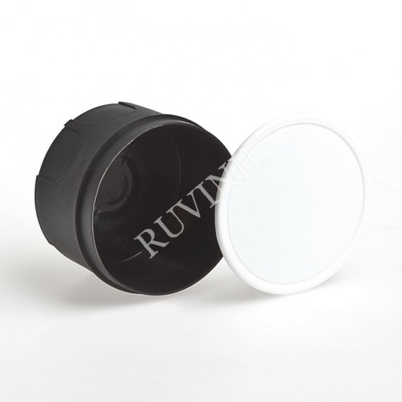 Фотография товара 'Ruvinil 10147 ТУСО D=70мм, H=40мм Коробка распаячная СП (У-197)'