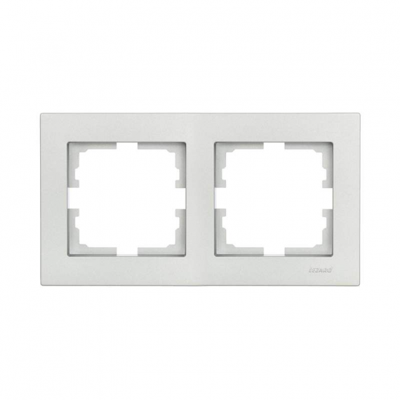 Фотография товара 'Ruvinil Э2-20-24 Эльба+.Рамка двойная'