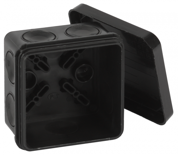 Фотография товара 'Ruvinil 67230Ч Тусо.Коробка расп. для о/п, 70х70х40мм двухкомпонентная'