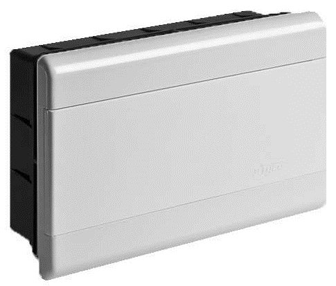 Фотография товара 'Ruvinil 68112Б ТУСО Щит распред. пластиковый встраиваемый 12мод IP40 280х190х90мм'