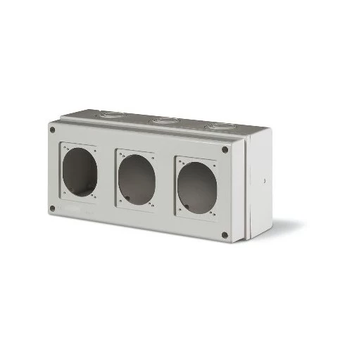 Фотография товара 'Ruvinil DIS6721300 Корпус 3 поста с основанием 70х87мм M150'