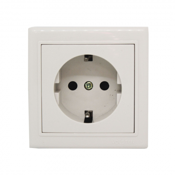 Фотография товара 'Ruvinil Э1-02-20 Эльба.Розетка с з/к'