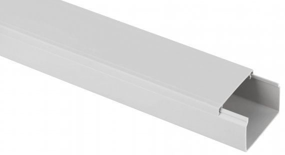 Фотография товара 'Ruvinil РКК 60х40 Кабель-канал 60х40х2000мм'