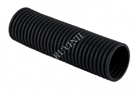 Фотография товара 'Ruvinil 26301 ПНД d63 мм. (15м) Труба d63 гофрирован ПНД'