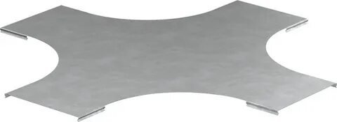 Фотография товара 'Ruvinil КР-КРСТ 400 Крышка крестовины Х-образн. осн. 400 мм S=0,6'