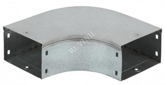 Фотография товара 'Ruvinil ПВР 400-100 90 Угол ПВР 400-100 90 S=0.8 (горизонт. 90 град.)'