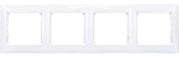 Фотография товара 'Ruvinil Э2-20-40 Эльба+.Рамка на четыре модуля'