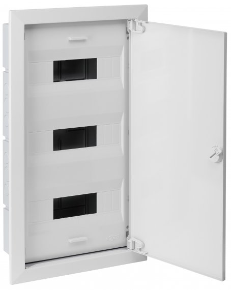 Фотография товара 'Ruvinil 68136М ТУСО Щит распред. метал.-пласт. встраиваемый 36мод IP40 580х325х103мм'