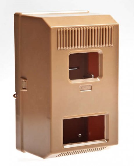 Фотография товара 'Ruvinil 68021К ТУСО коричневый Щиток под 1-ф.счетчик и 5 автоматов ОП IP30 261х154х131мм'