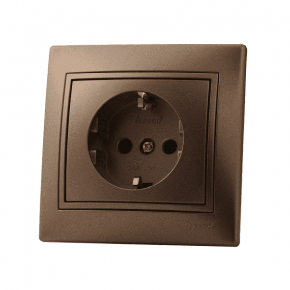 Фотография товара 'Ruvinil Э2-02-22 Эльба+.Розетка с з/к'