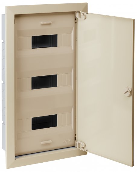 Фотография товара 'Ruvinil 68136МБЖ Тусо.Щиток с/п на 36 мод. с металлической двер. 580х325х103мм'