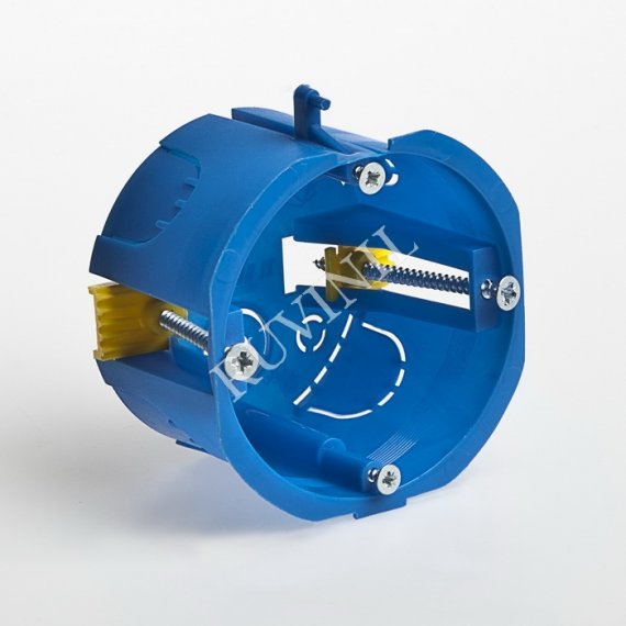 Фотография товара 'Ruvinil 10176 ТУСО D=65мм, H=45мм Коробка установочная ГСК СП'