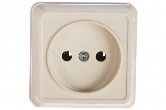 Фотография товара 'Ruvinil Э2-02-11 Эльба+.Розетка без з/к'