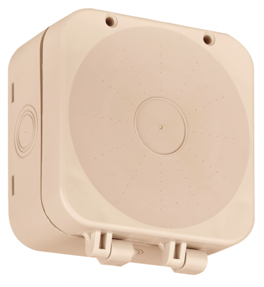 Фотография товара 'Ruvinil 67080БЖ Тусо.Коробка монтажная распределительная 133х120х60 мм'