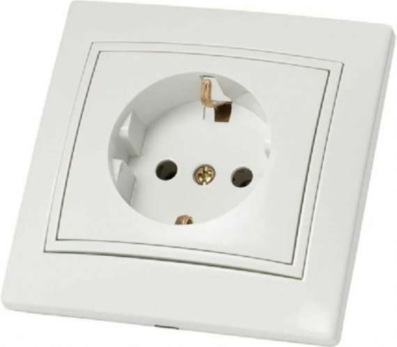 Фотография товара 'Ruvinil Э2-02-20 Эльба+.Розетка с з/к'