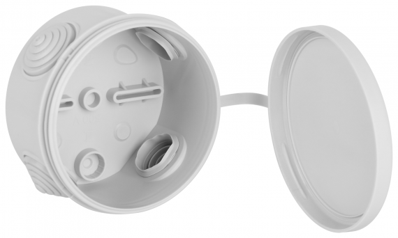 Фотография товара 'Ruvinil 67010М Тусо.Коробка расп. для о/п, D=60мм, Н=40мм'