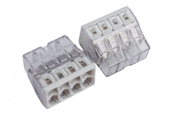 Фотография товара 'Ruvinil 2273-248 Компактная 8-проводная клемма c пастой'