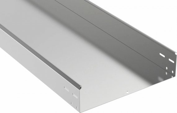 Фотография товара 'Ruvinil ЛОН-300х50 Лоток оцинкованный неперфорированный 3000х300х50 мм'