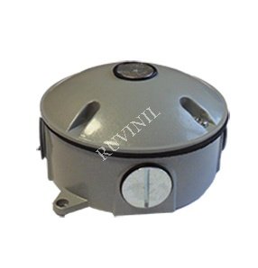 Фотография товара 'Ruvinil КРС-1 Коробка распределительная силуминовая H=107 мм,D=63 мм с лапками'