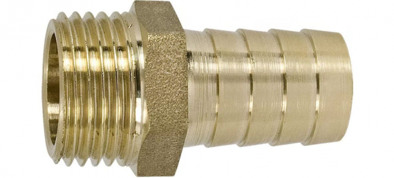 Фотография товара 'Ruvinil АШДП-4 Штуцер 1/2 резьбовой для шланга'