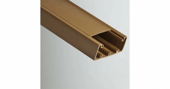 Фотография товара 'Ruvinil РКК 100х40-К (коричневый) Кабель-канал 100*40'