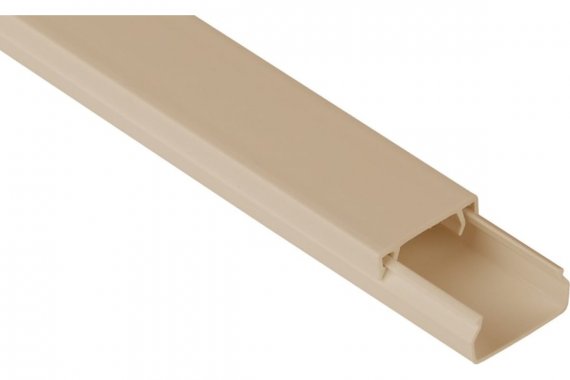 Фотография товара 'Ruvinil РКК-20х10-БЖ Кабель-канал 20х10х2000мм'