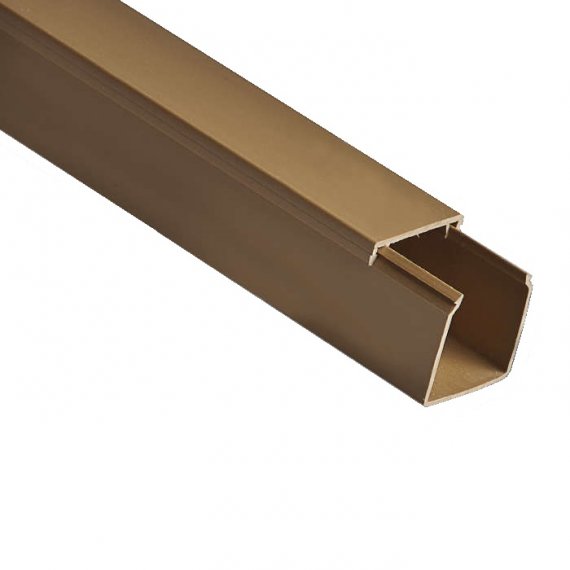 Фотография товара 'Ruvinil РКК 40х40-К (коричневый) Кабель-канал 40*40'