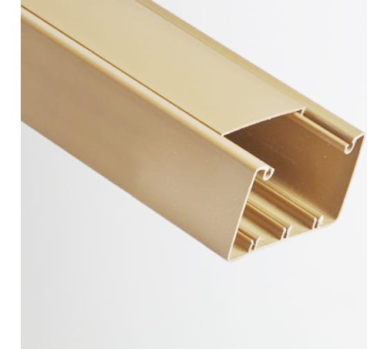 Фотография товара 'Ruvinil РКК-100х60-БЖ Кабель-канал 100х60х2000мм'